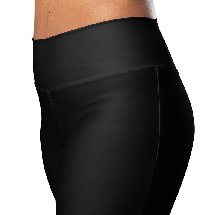 Leggings Femme “Timeless Grace” - Noir