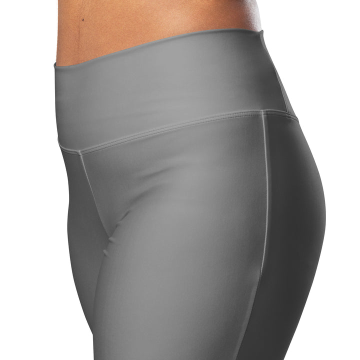 Leggings Femme “Timeless Grace” - Gris