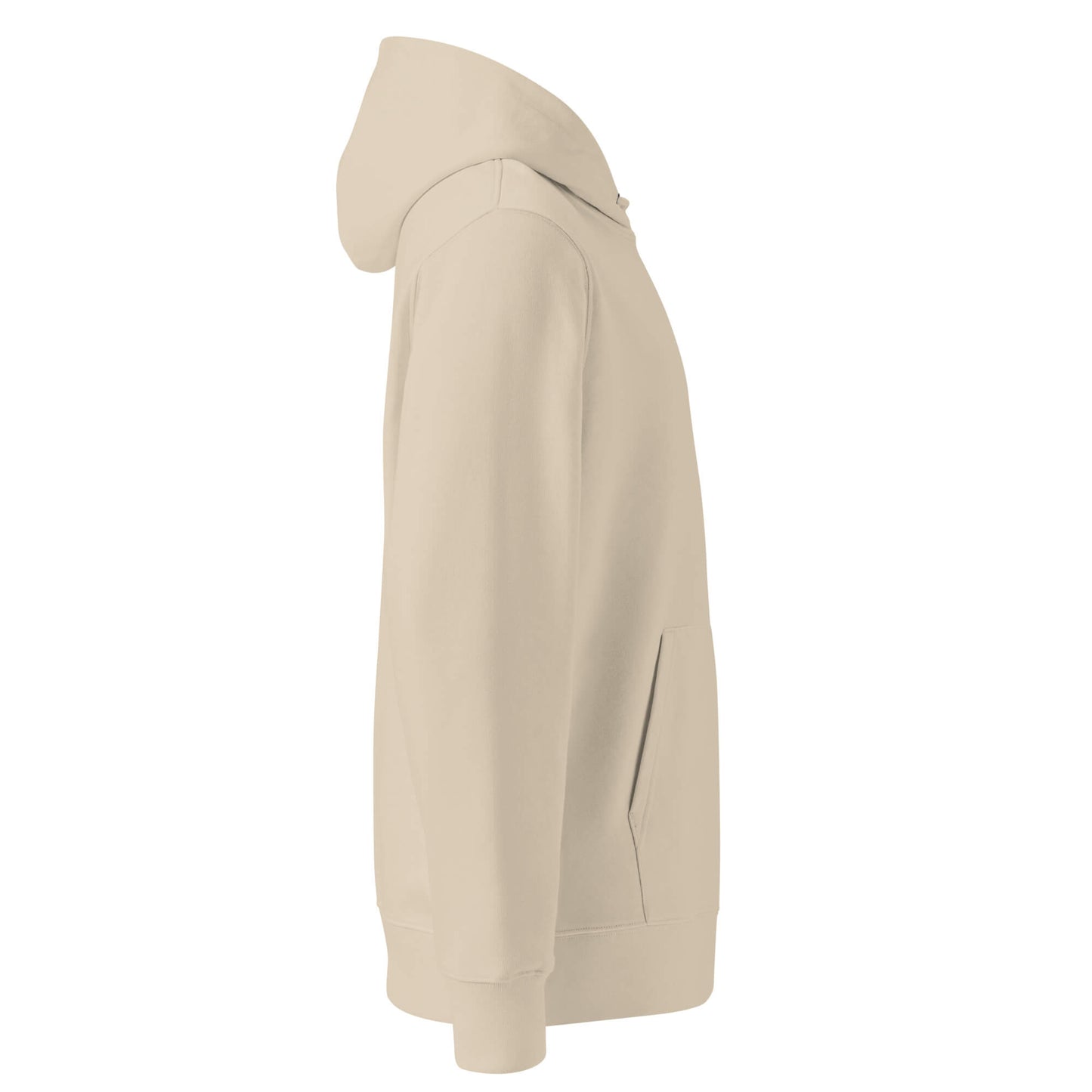 Hoodie Mindset Ambition sable profil droit Mindset Ambition