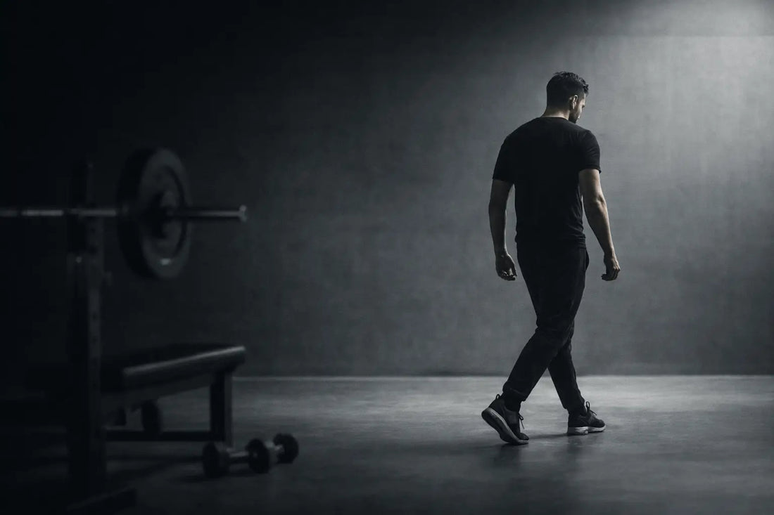 Illustration représentant l’action et la discipline même en l’absence de motivation.