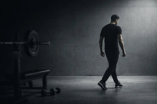 Illustration représentant l’action et la discipline même en l’absence de motivation.