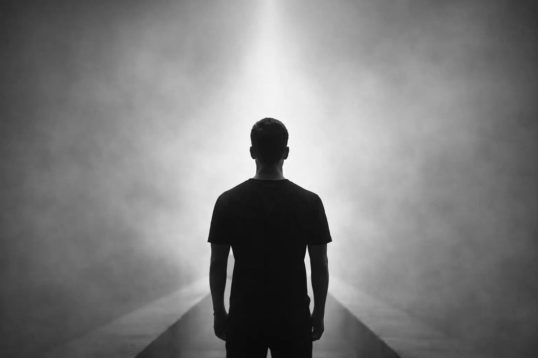 Illustration symbolisant la philosophie Mindset Ambition basée sur l’élévation mentale et la maîtrise de soi.