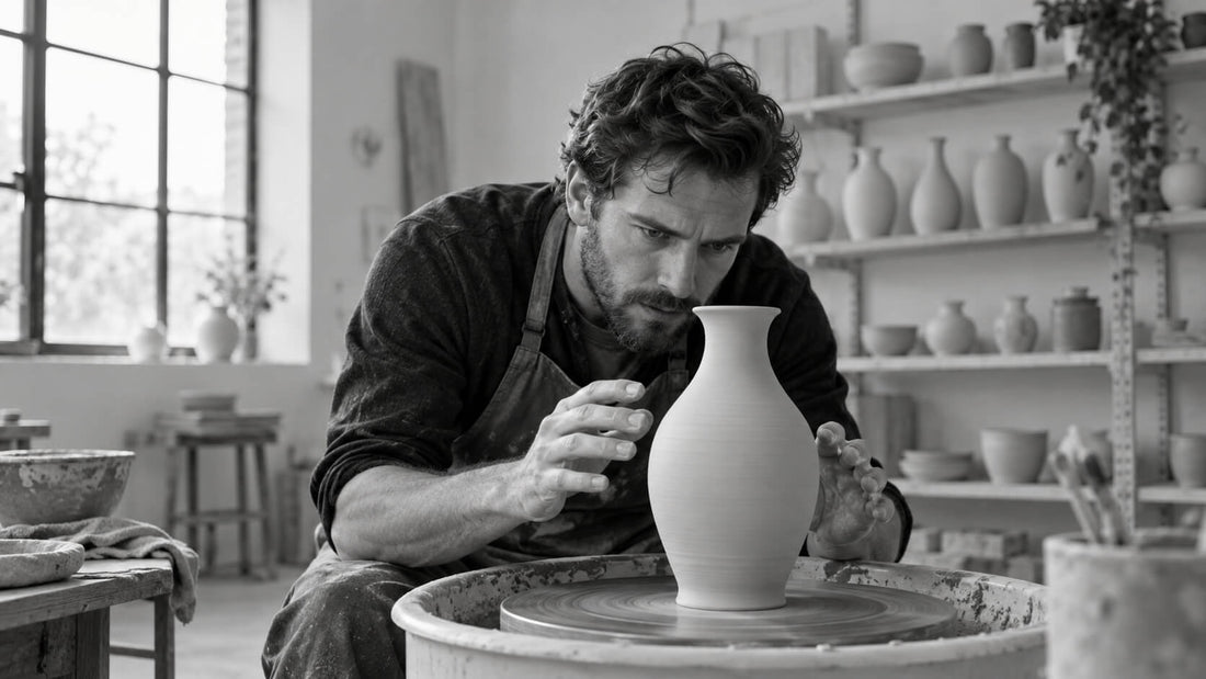 Artisan perfectionnant minutieusement son travail, symbole du piège du mieux, de l’exigence et du perfectionnisme qui peut ralentir le progrès Mindset Ambition