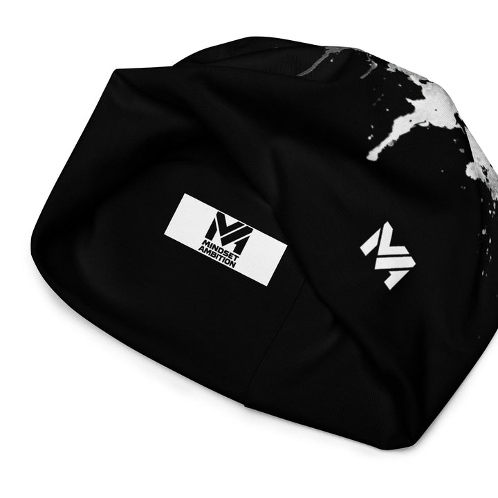 Bonnet “Flow Drip” - Noir
