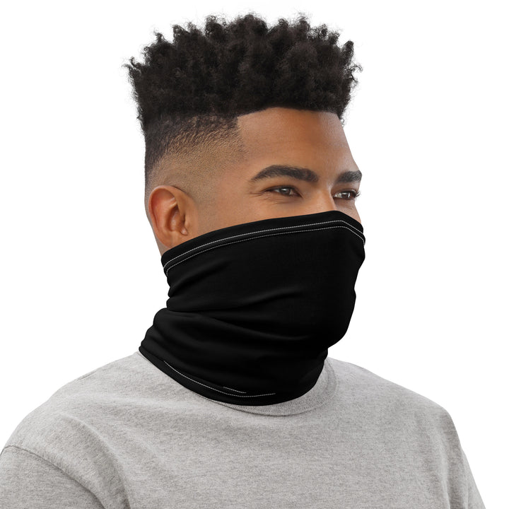 Cache cou "Shield" - Noir