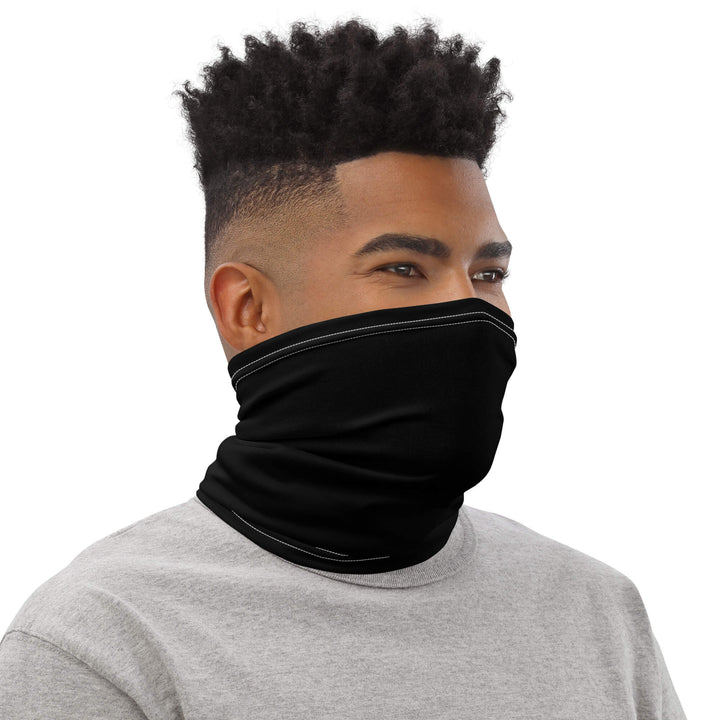 Cache cou "Shield" - Noir