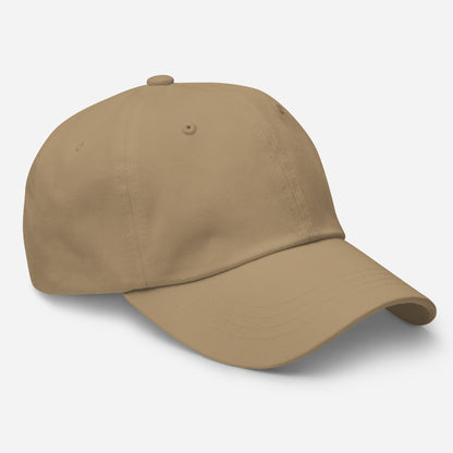 Casquette Classic Mind Mindset Ambition, camel, vue avant droite, silhouette minimaliste, teinte chaude et naturelle, look élégant – Mindset Ambition