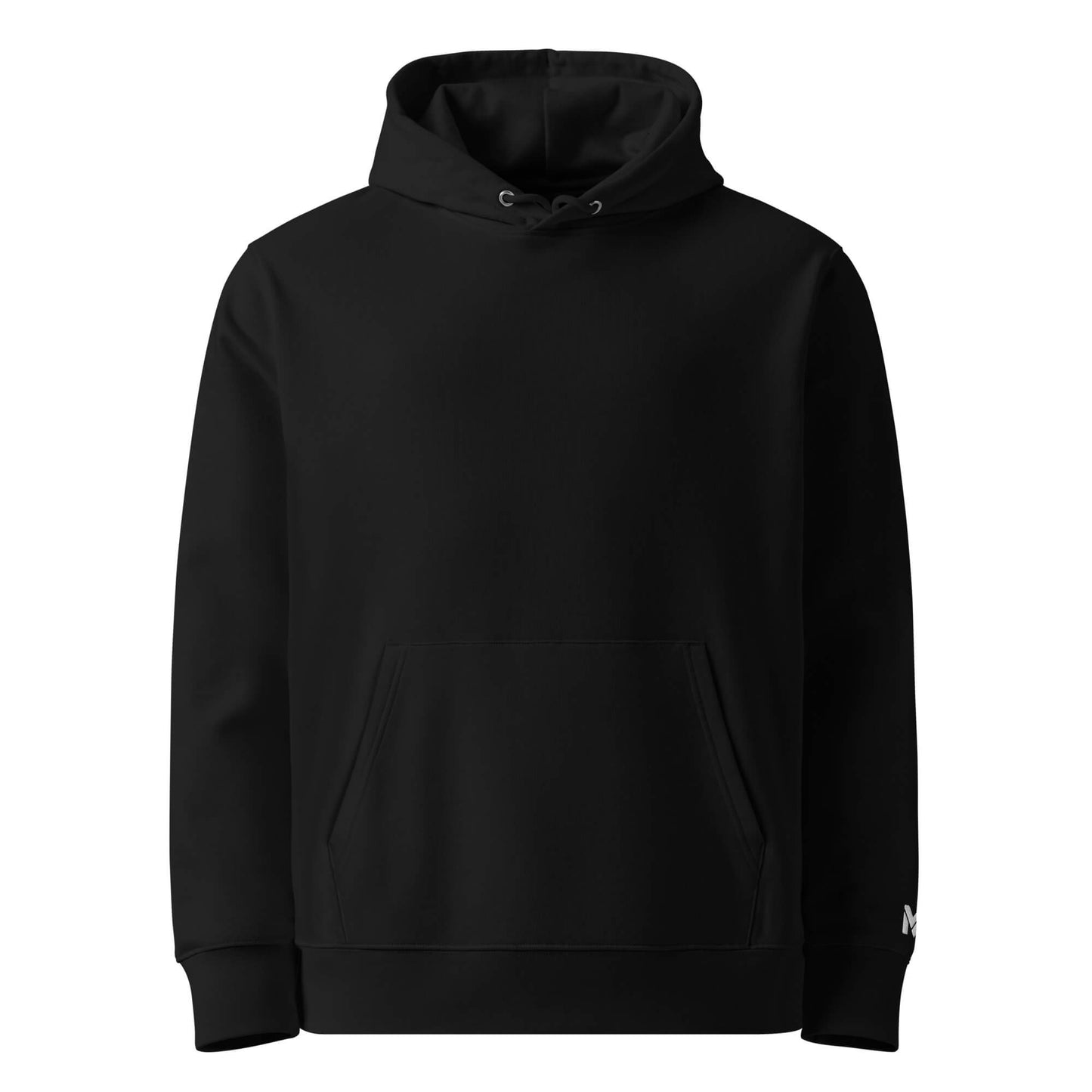 Hoodie Mindset Ambition noir vue de face Mindset Ambition