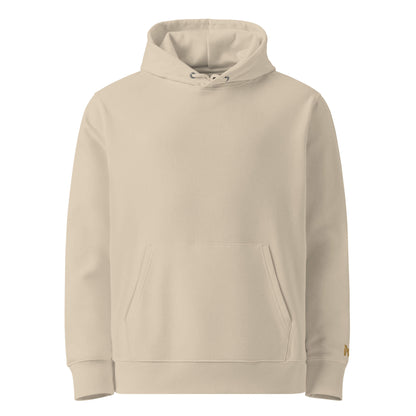 Hoodie Mindset Ambition sable vue de face Mindset Ambition