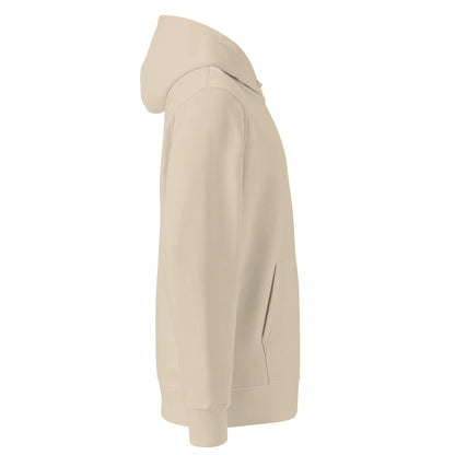 Hoodie Mindset Ambition sable profil droit Mindset Ambition