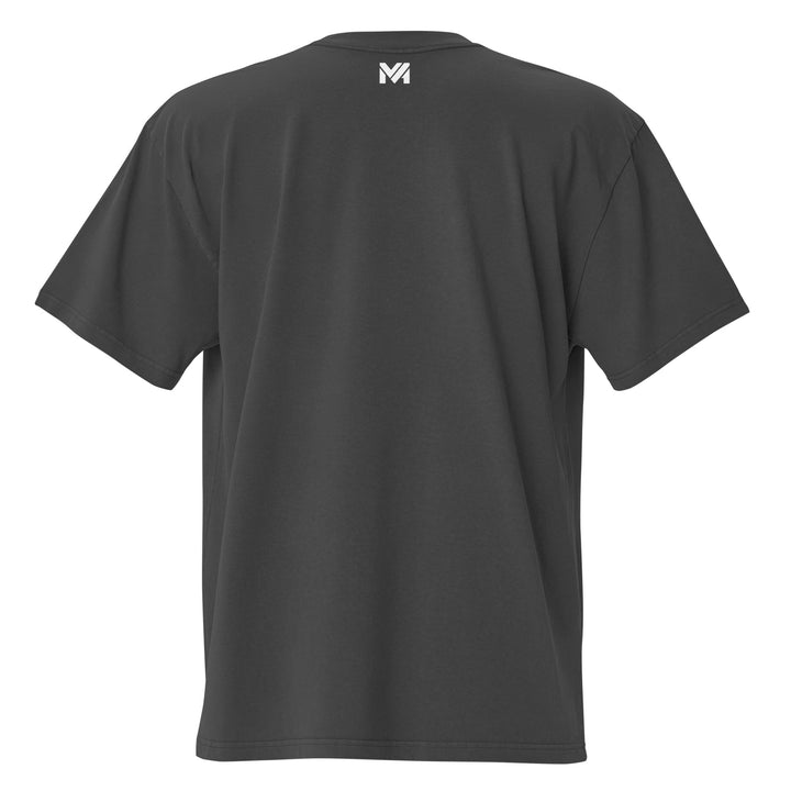 T-shirt oversize Homme “Raw” - Gris