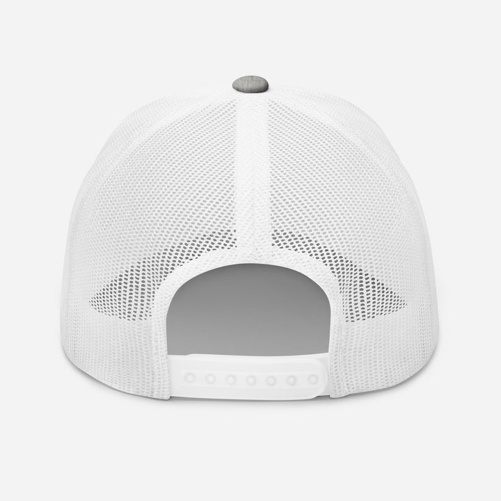 Casquette "High Focus" – Gris/Blanc