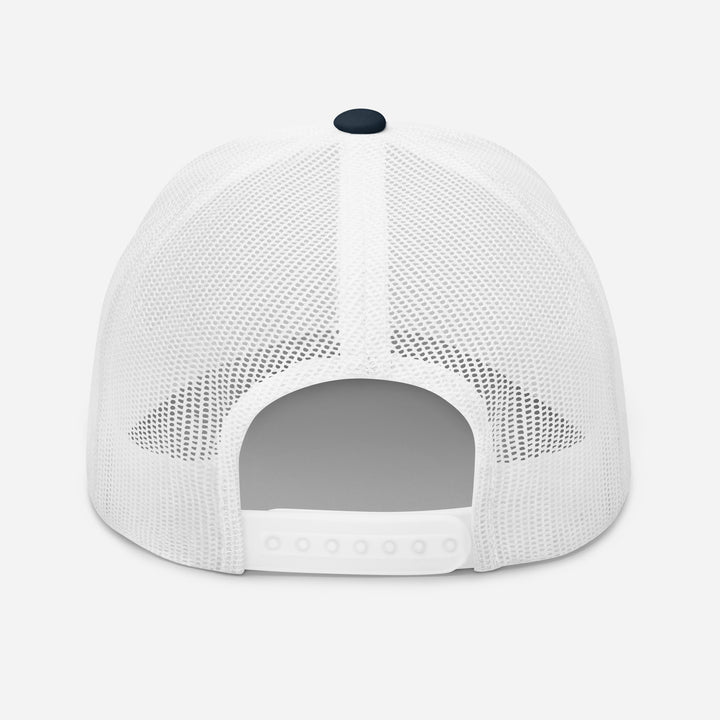 Casquette "High Focus" – Navy/Blanc