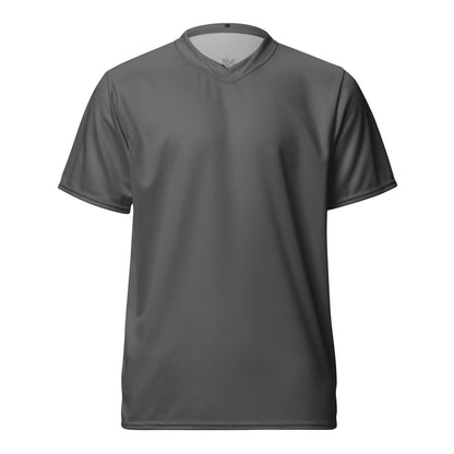 T-shirt sport technique “Spine” Mindset Ambition, couleur gris, coupe droite et confortable sans logo visible, matière technique et respirante, vue de face, collection Motivation & Performance.