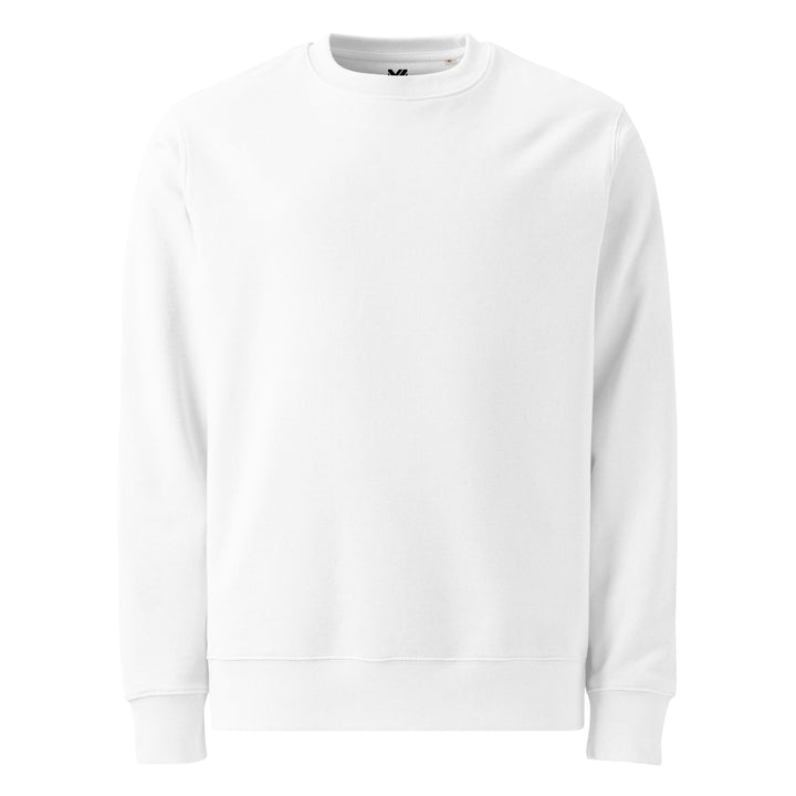 Sweatshirt Bio "Mindset Ambition" - Blanc