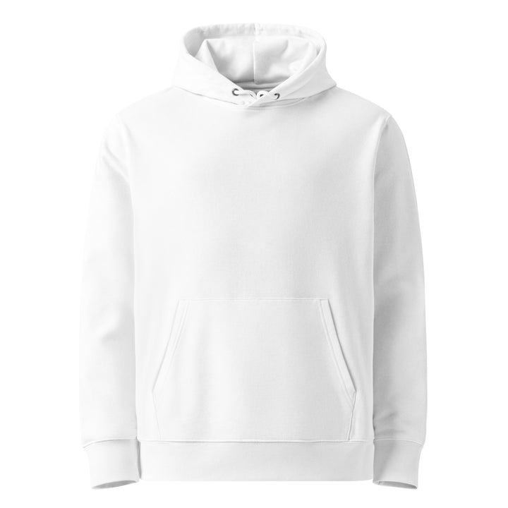 Sweat Bio à capuche "Mindset Ambition" - Blanc