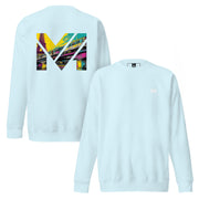 Sweat "FORWARD ONLY" – Bleu Ciel