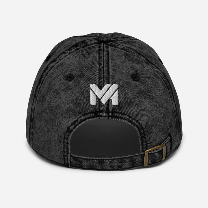 Casquette "Vintage Spirit" - Noir