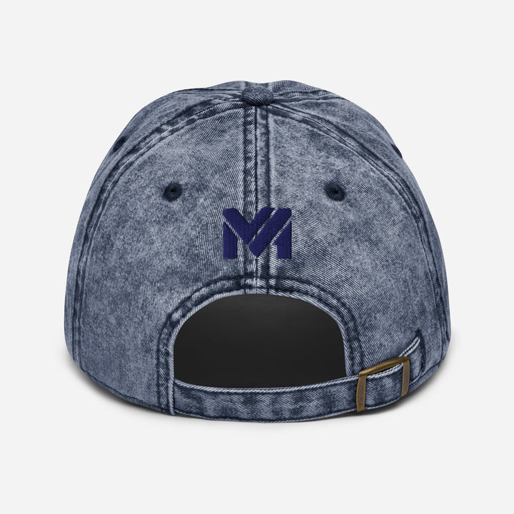 Casquette "Vintage Spirit" - Bleu